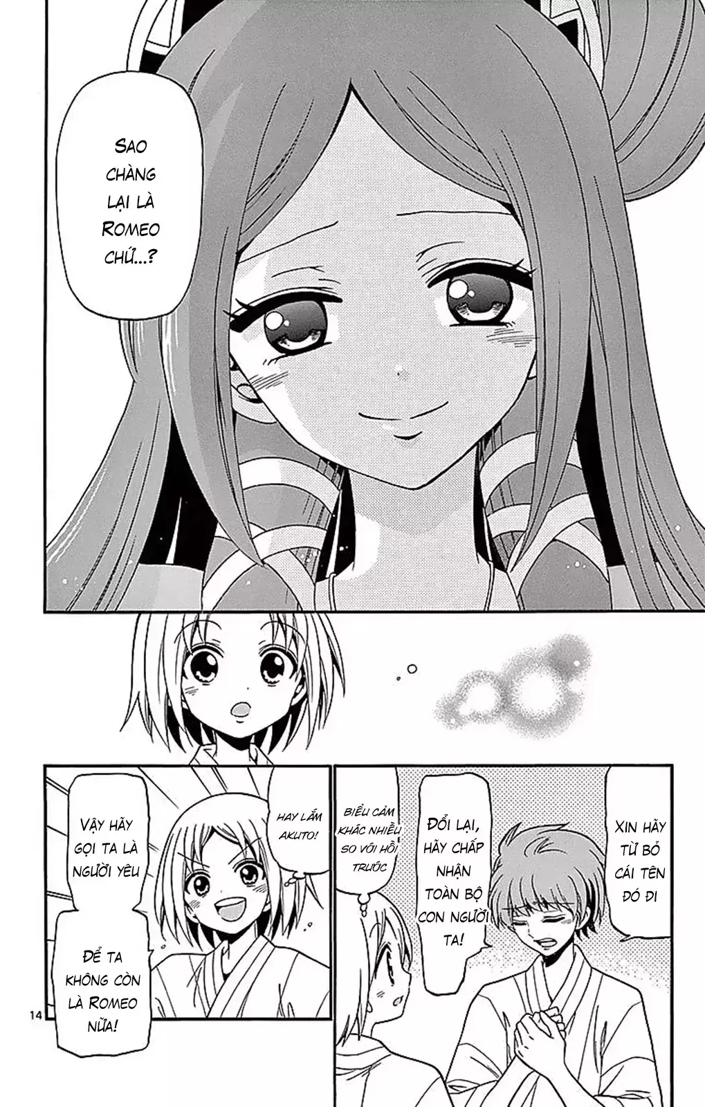Tenshi To Akuto Chapter 66 - Trang 2