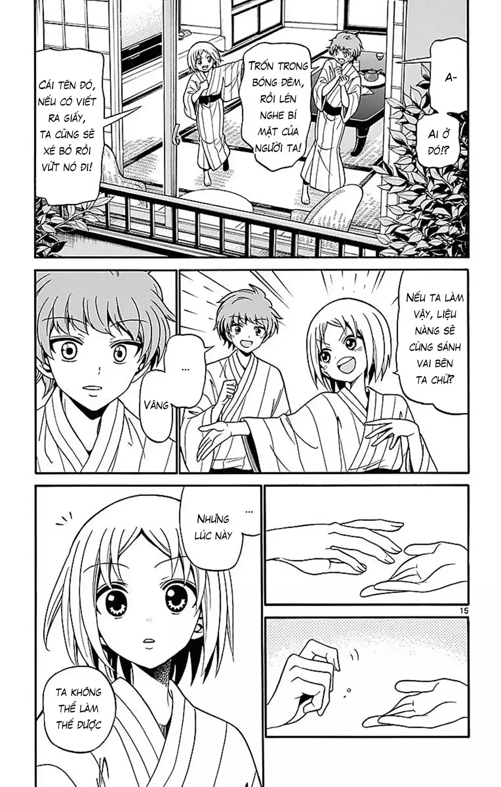 Tenshi To Akuto Chapter 66 - Trang 2