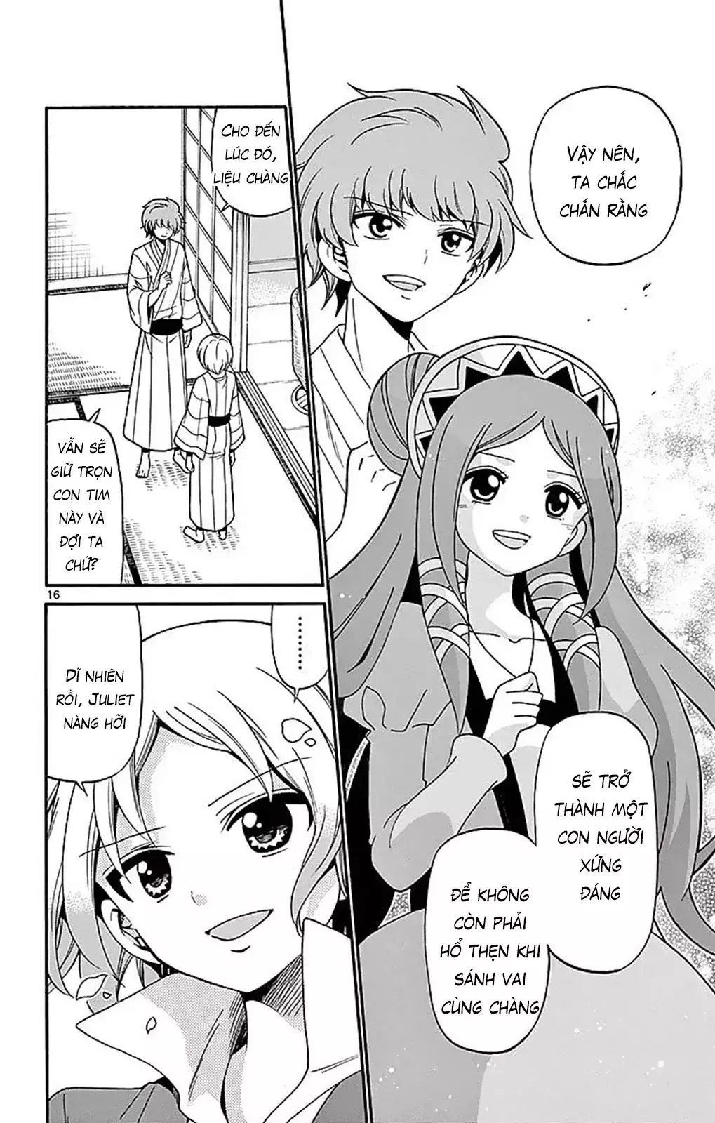 Tenshi To Akuto Chapter 66 - Trang 2