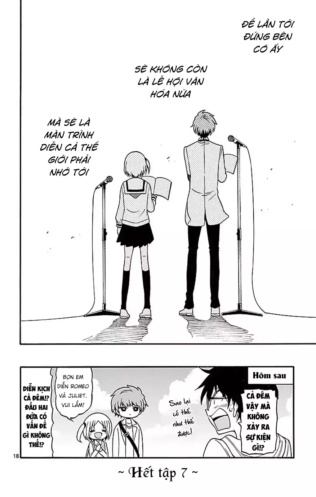 Tenshi To Akuto Chapter 66 - Trang 2