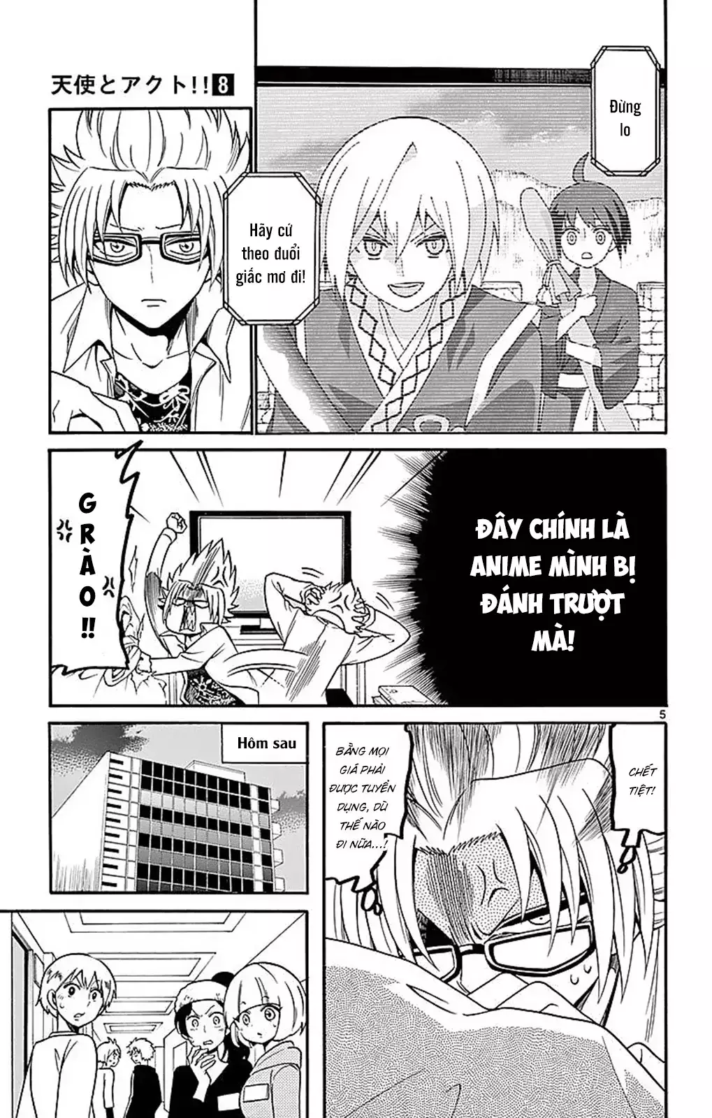 Tenshi To Akuto Chapter 67 - Trang 2