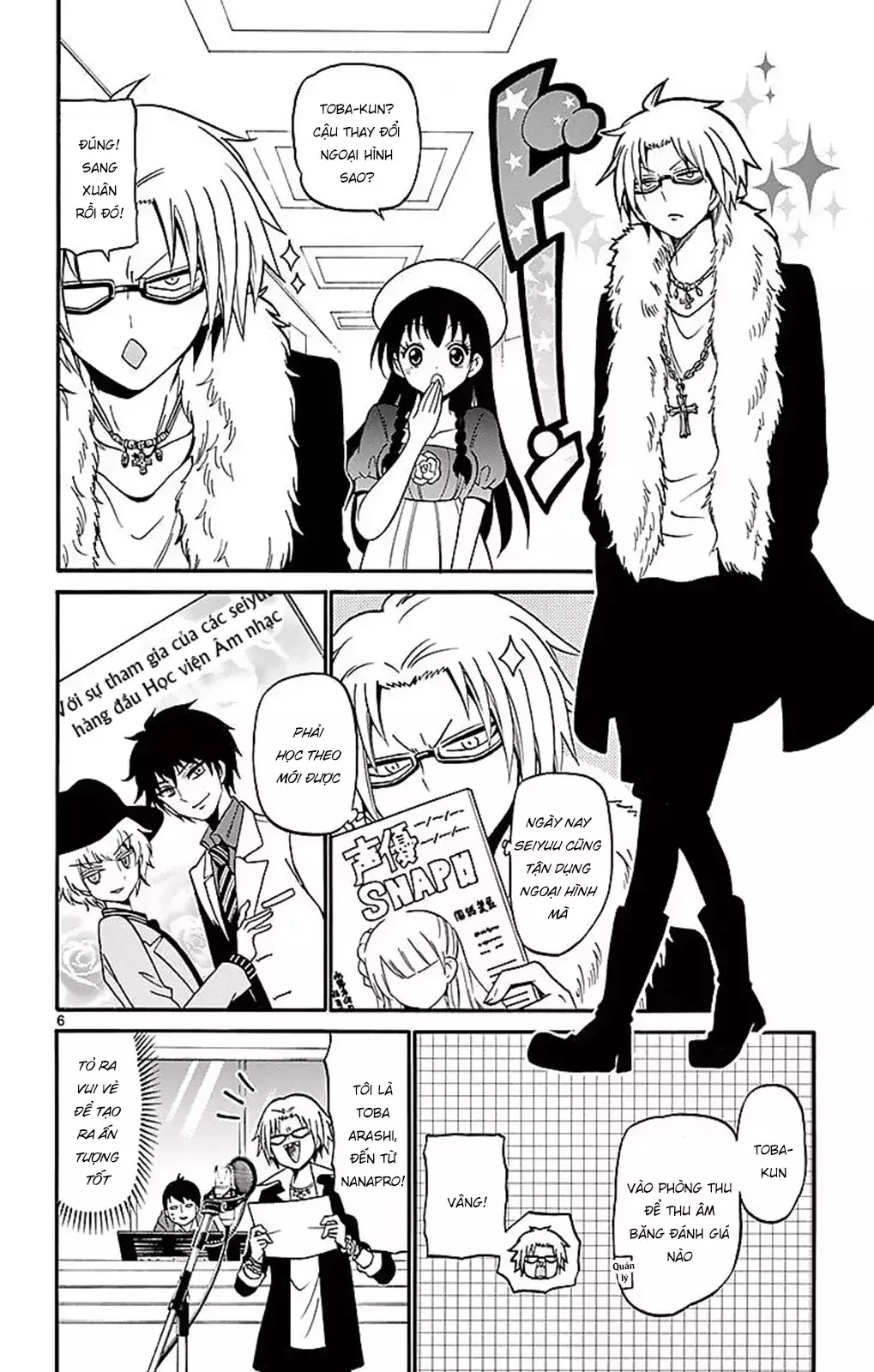 Tenshi To Akuto Chapter 67 - Trang 2
