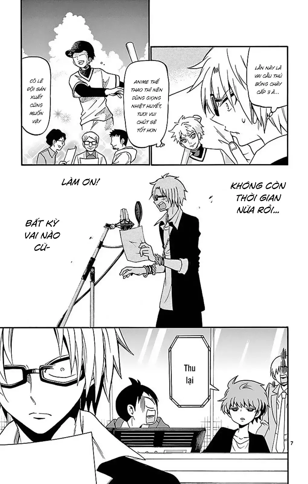Tenshi To Akuto Chapter 67 - Trang 2