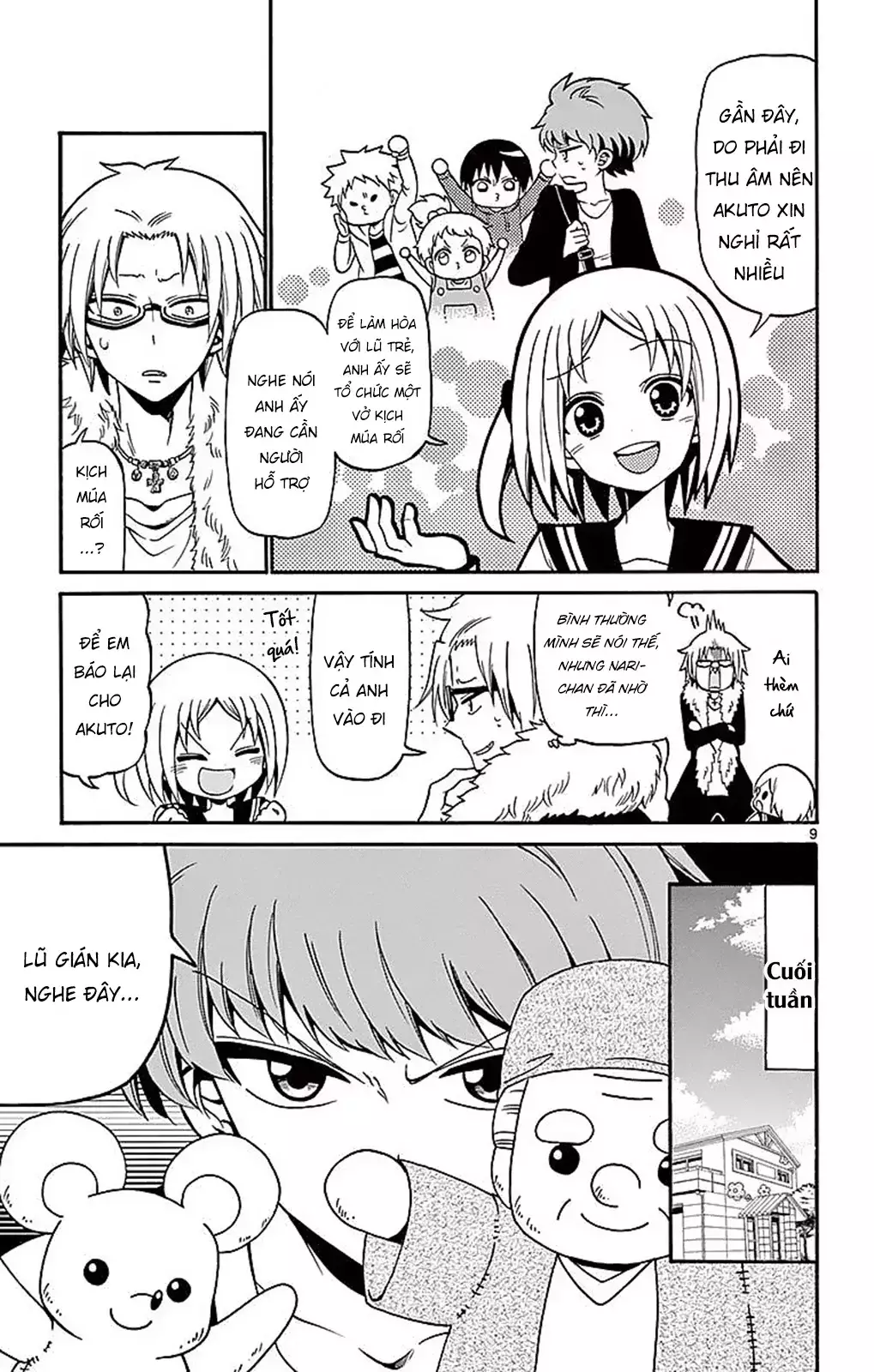 Tenshi To Akuto Chapter 67 - Trang 2