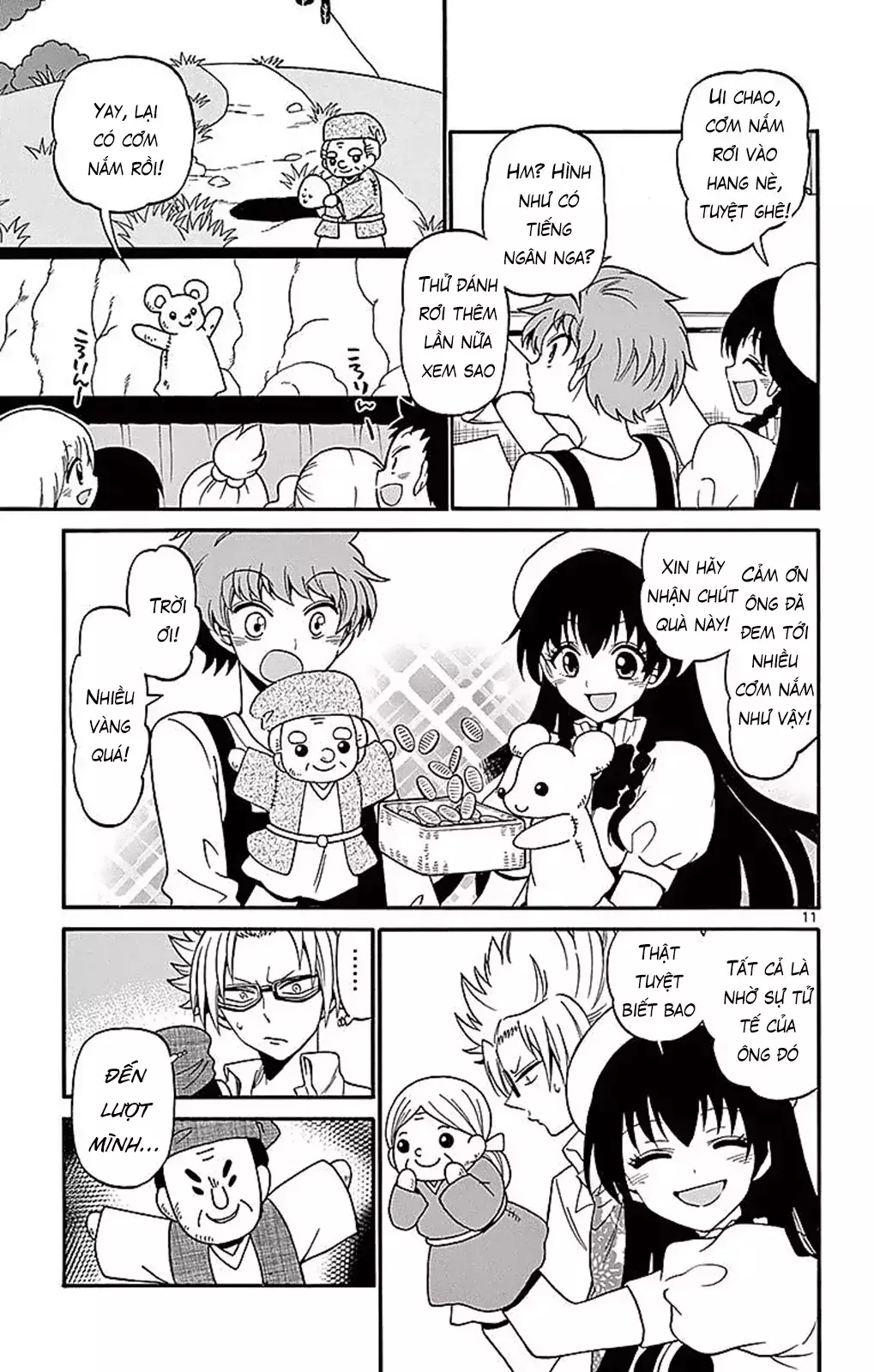 Tenshi To Akuto Chapter 67 - Trang 2