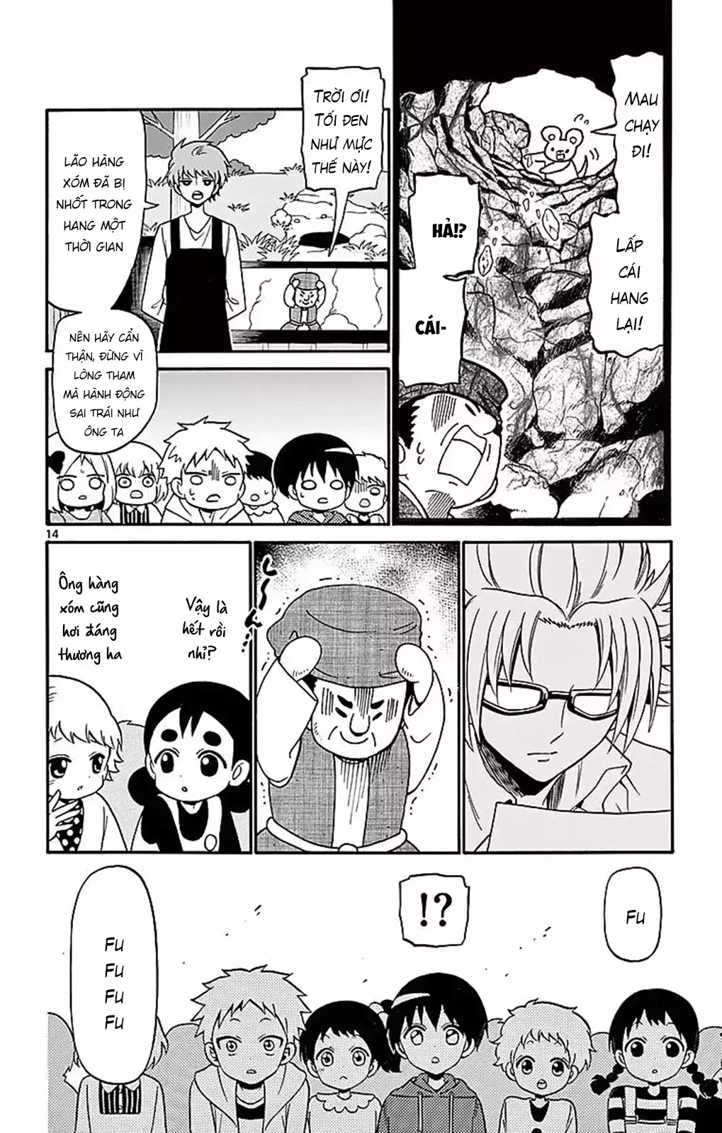 Tenshi To Akuto Chapter 67 - Trang 2