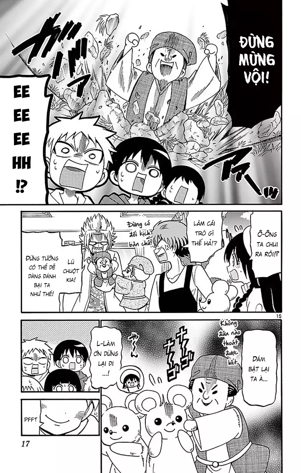 Tenshi To Akuto Chapter 67 - Trang 2