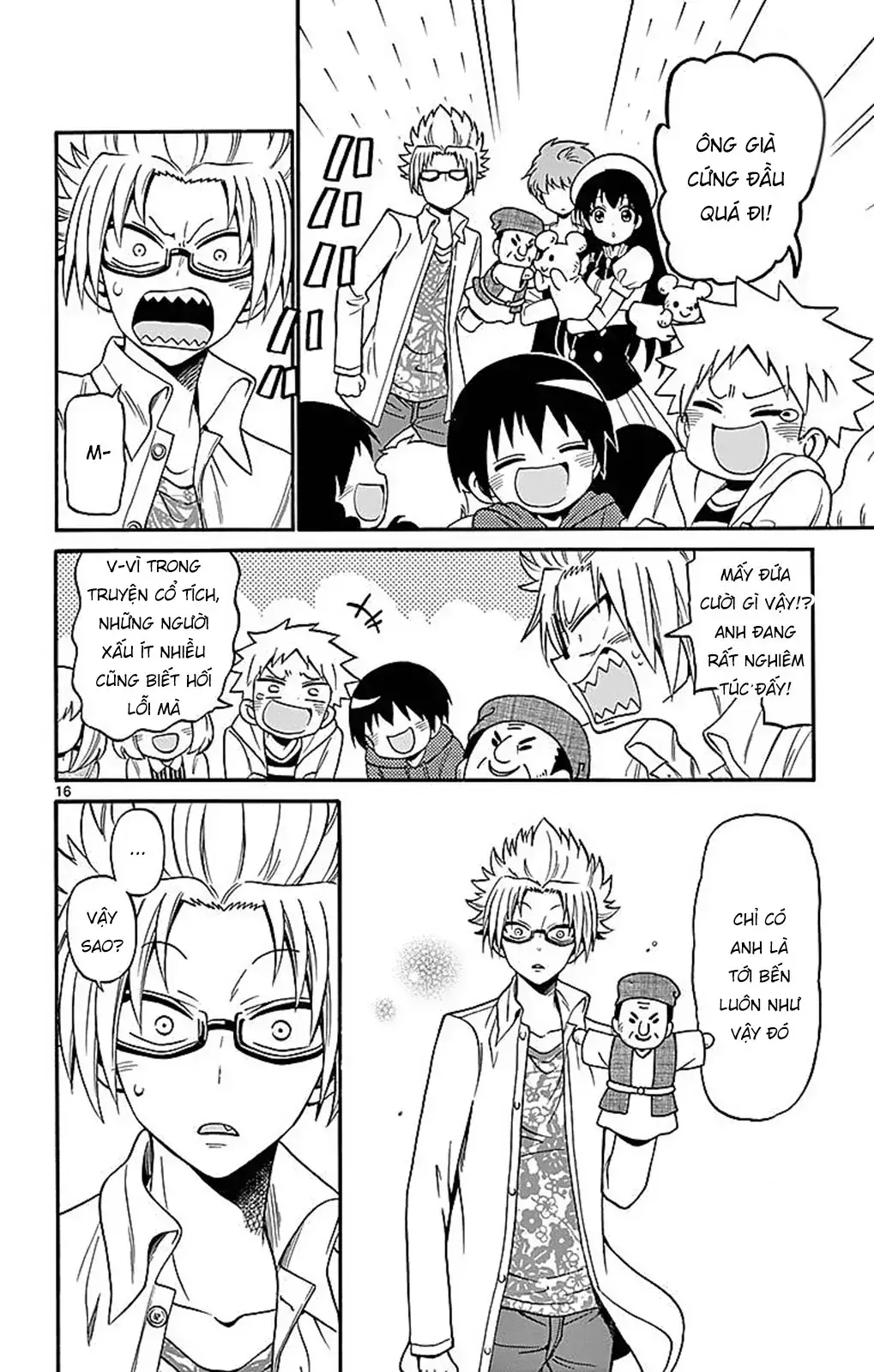 Tenshi To Akuto Chapter 67 - Trang 2