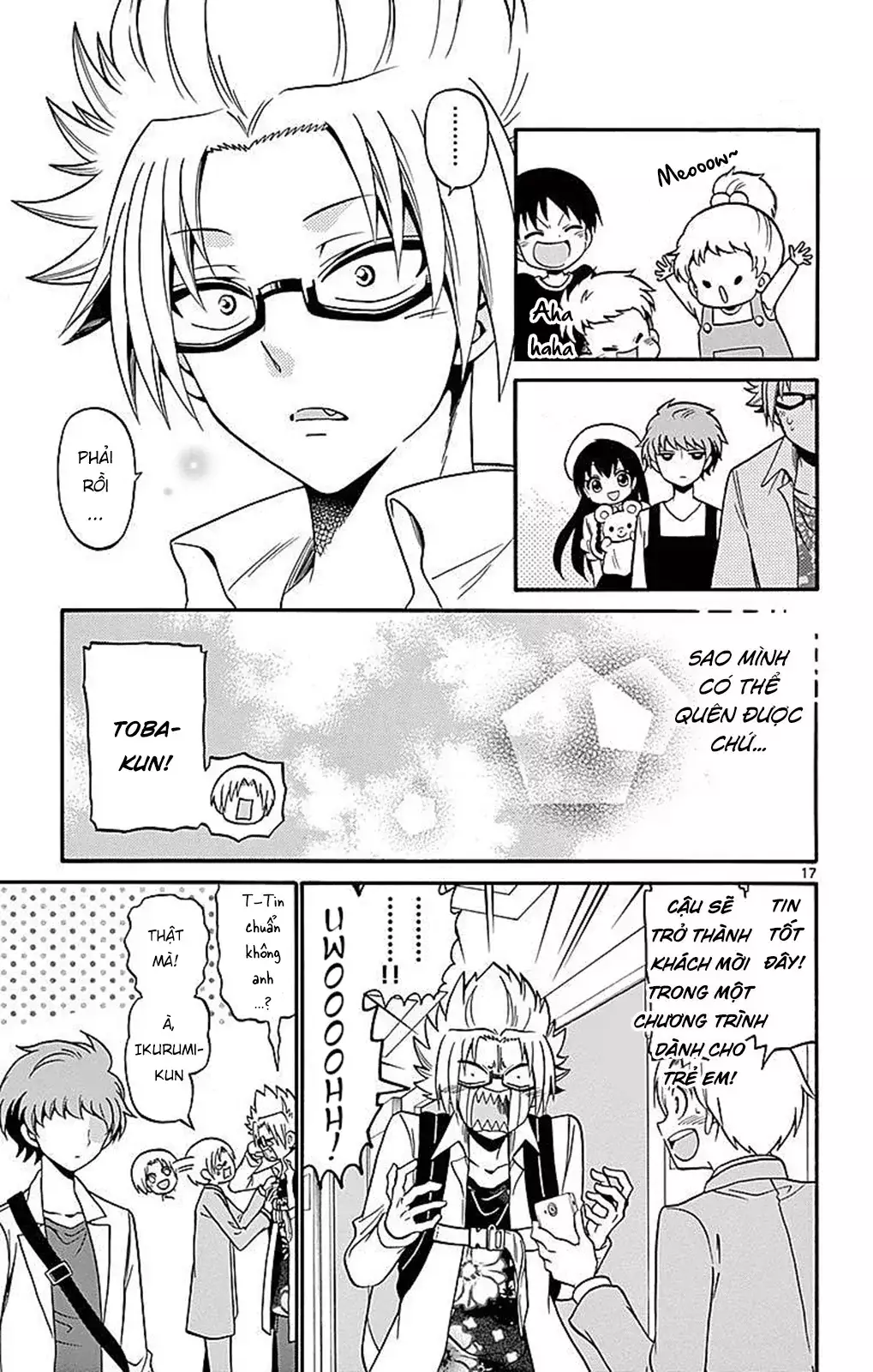 Tenshi To Akuto Chapter 67 - Trang 2
