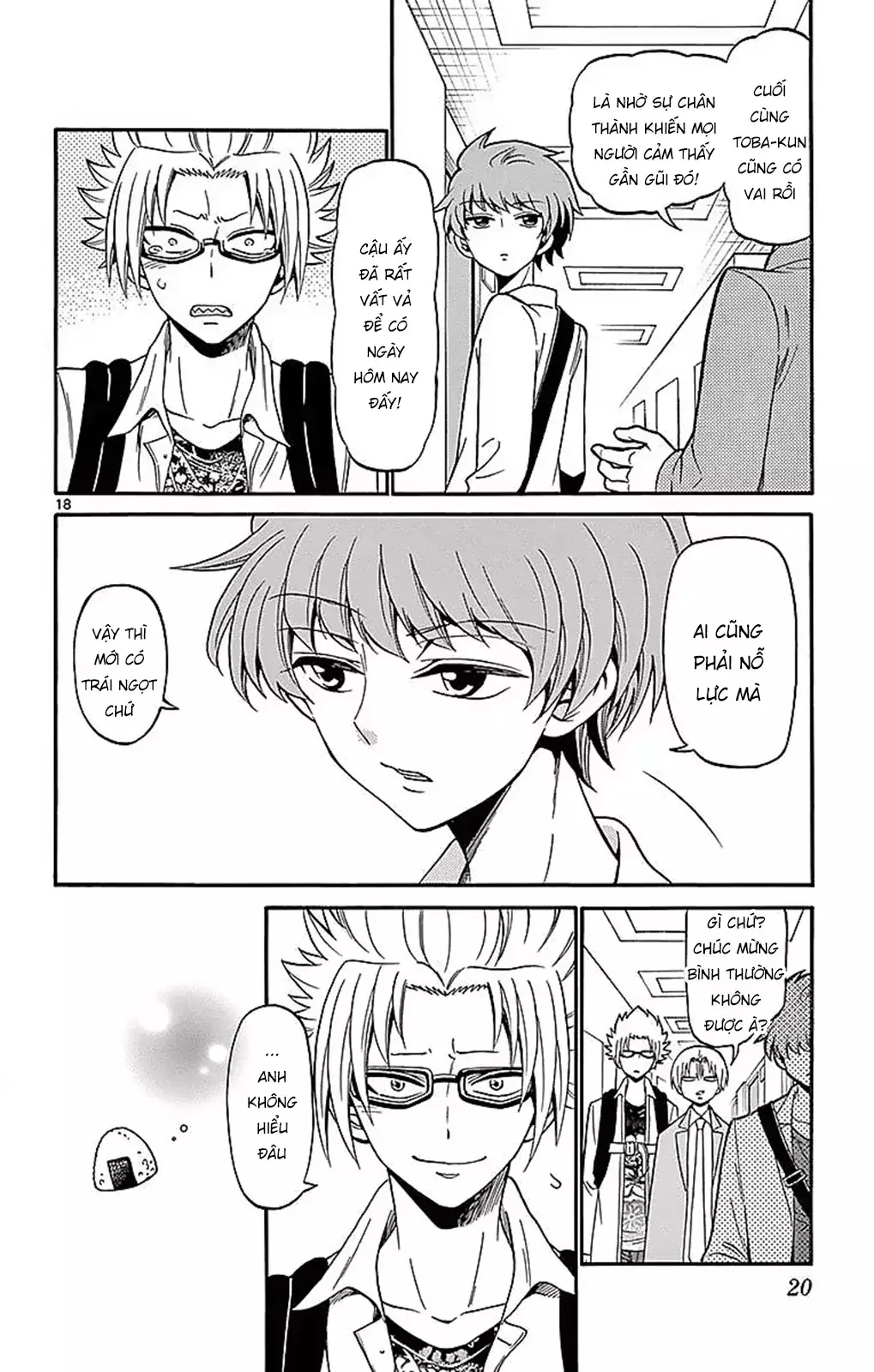 Tenshi To Akuto Chapter 67 - Trang 2