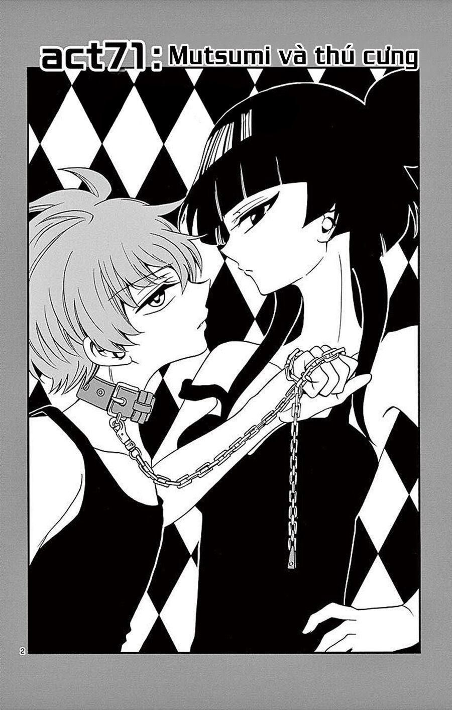 Tenshi To Akuto Chapter 71 - Next 
