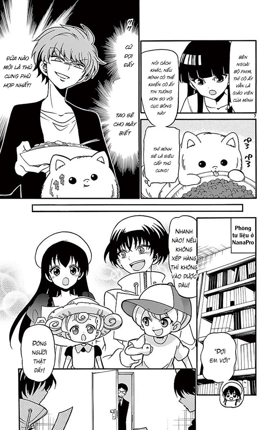 Tenshi To Akuto Chapter 71 - Next 