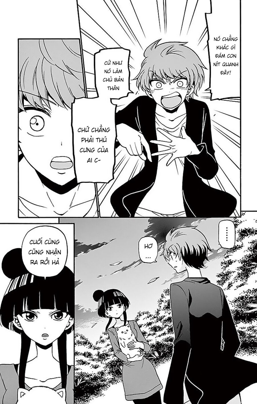 Tenshi To Akuto Chapter 71 - Next 