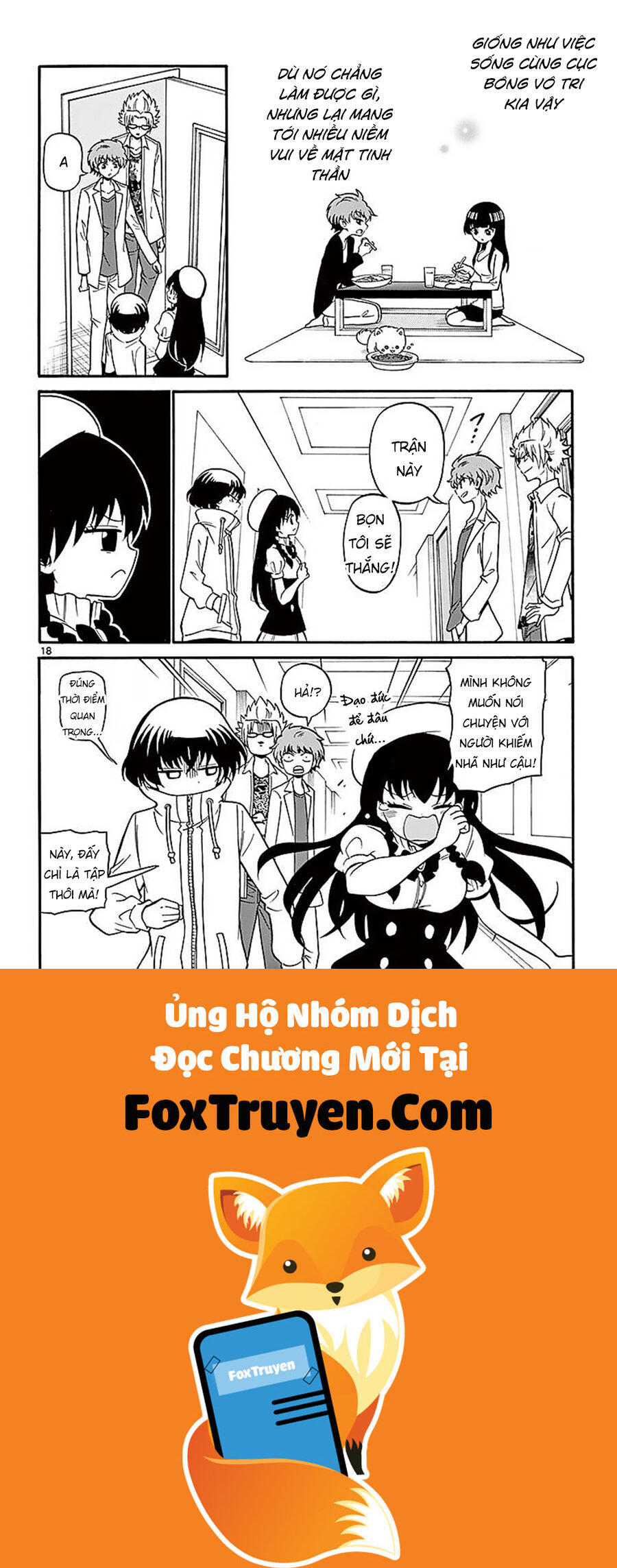 Tenshi To Akuto Chapter 71 - Next 