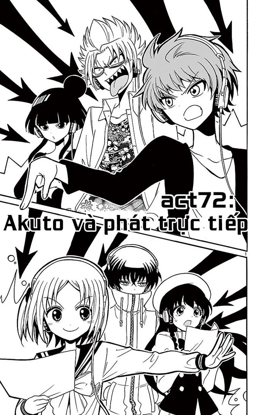 Tenshi To Akuto Chapter 72 - Next 