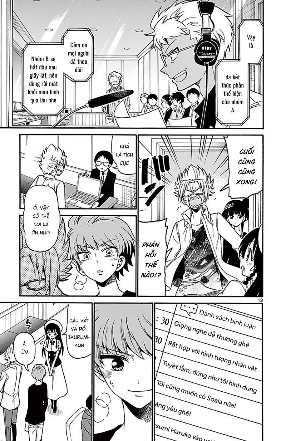Tenshi To Akuto Chapter 72 - Next 