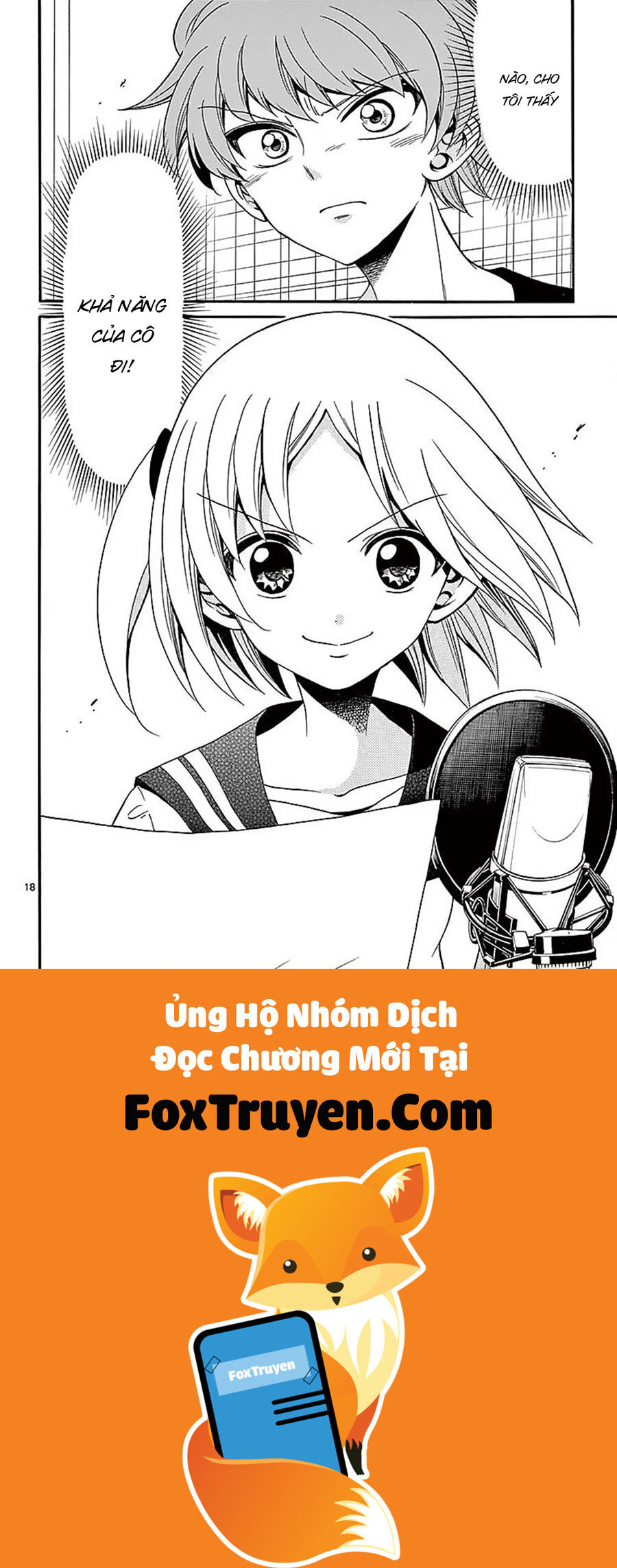 Tenshi To Akuto Chapter 72 - Next 