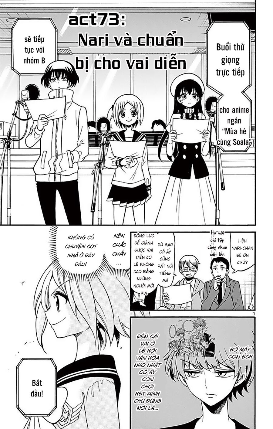 Tenshi To Akuto Chapter 73 - Trang 2