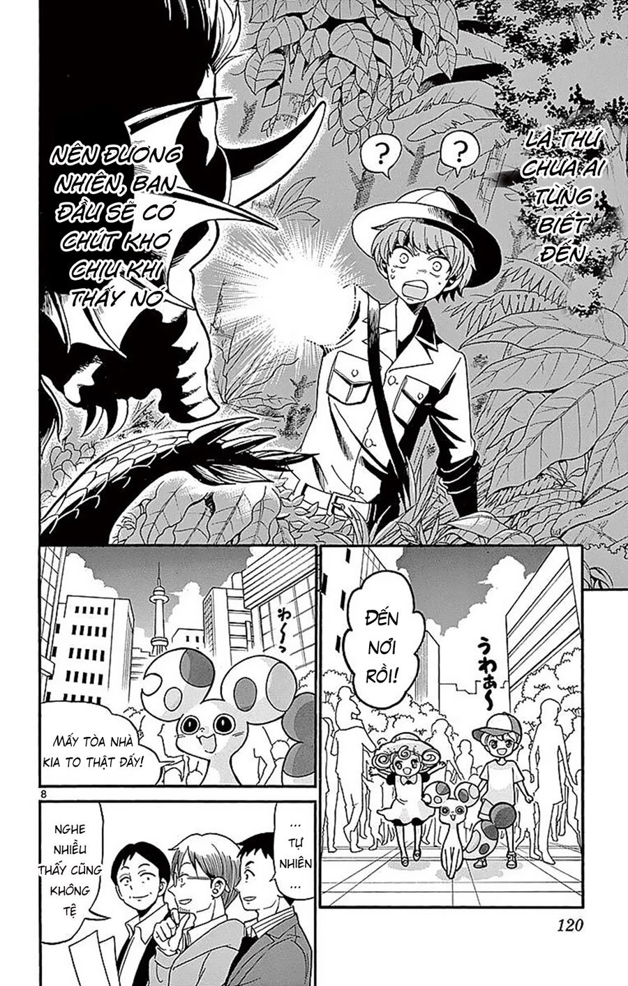 Tenshi To Akuto Chapter 73 - Trang 2