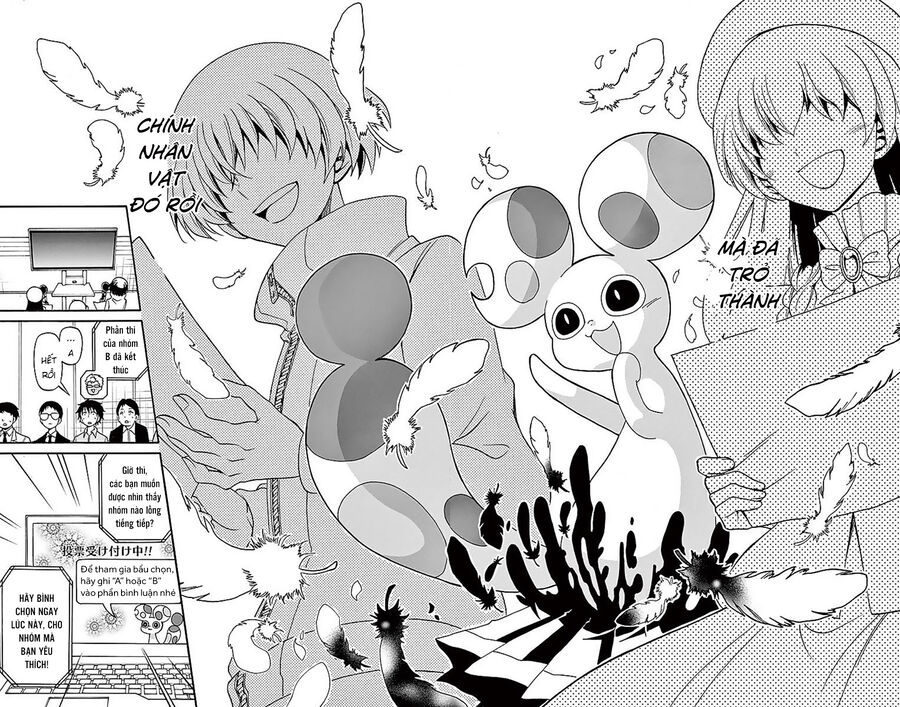 Tenshi To Akuto Chapter 73 - Trang 2