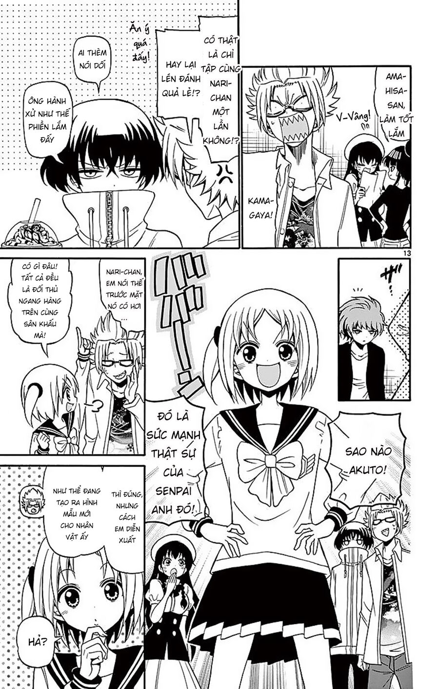 Tenshi To Akuto Chapter 73 - Trang 2