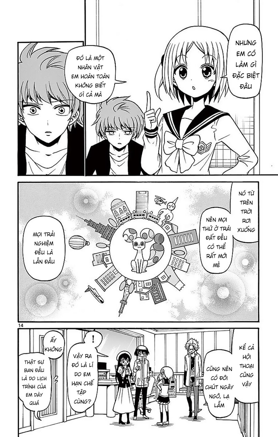 Tenshi To Akuto Chapter 73 - Trang 2