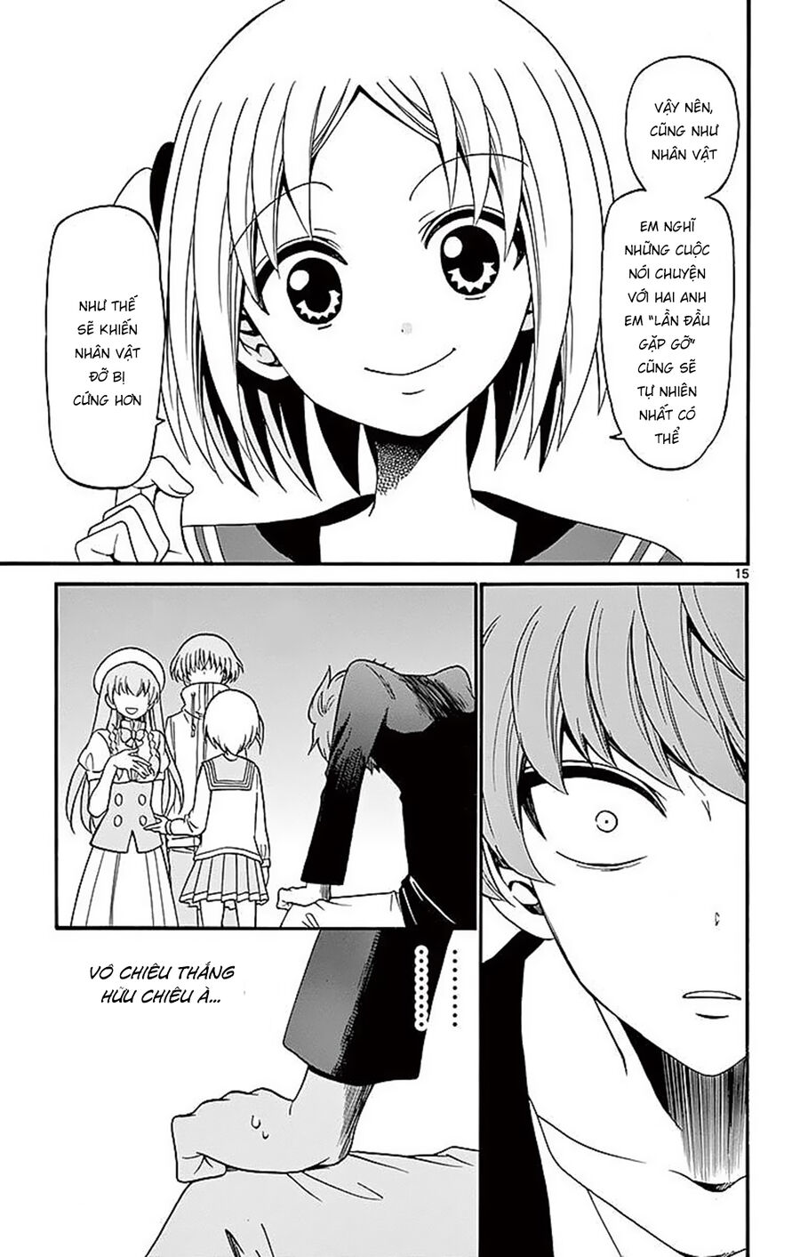Tenshi To Akuto Chapter 73 - Trang 2