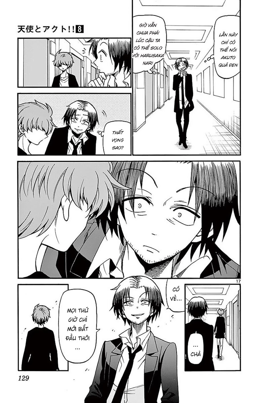 Tenshi To Akuto Chapter 73 - Trang 2