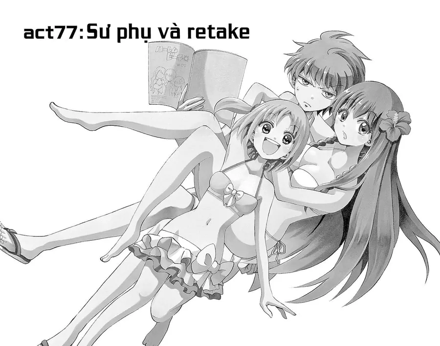 Tenshi To Akuto Chapter 77 - Trang 2