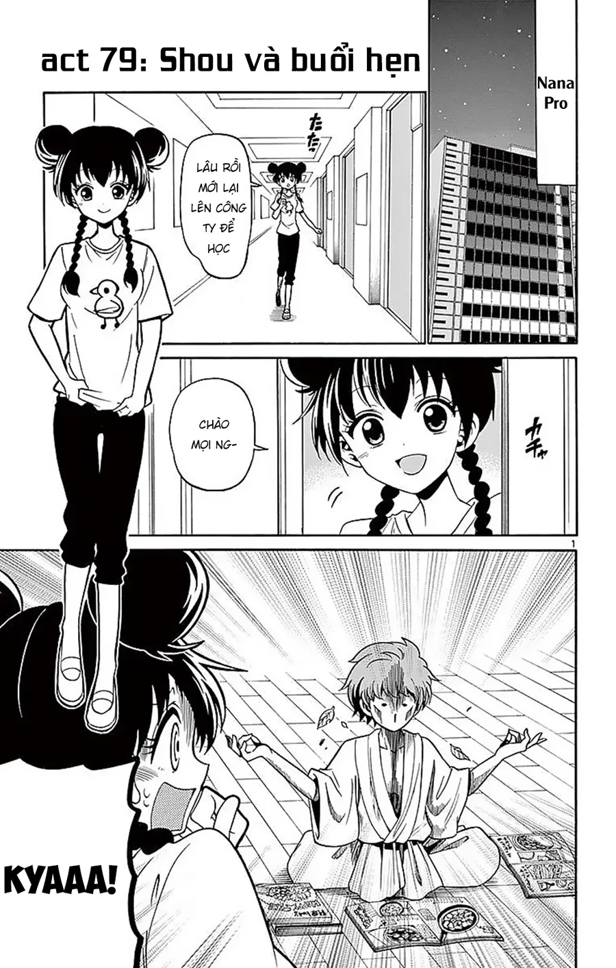 Tenshi To Akuto Chapter 79 - Trang 2