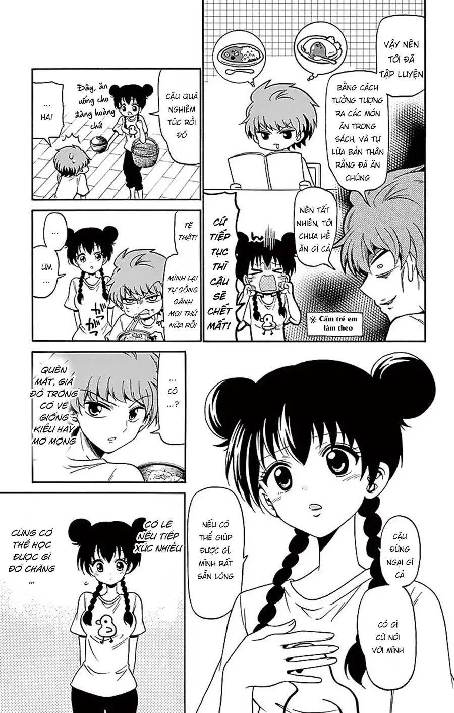 Tenshi To Akuto Chapter 79 - Trang 2