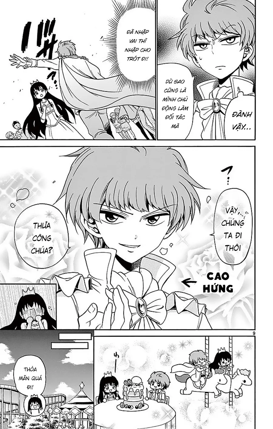 Tenshi To Akuto Chapter 79 - Trang 2