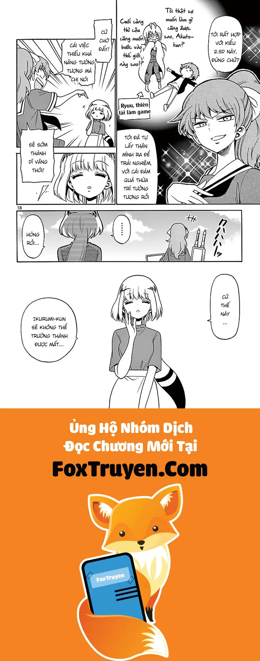 Tenshi To Akuto Chapter 79 - Trang 2