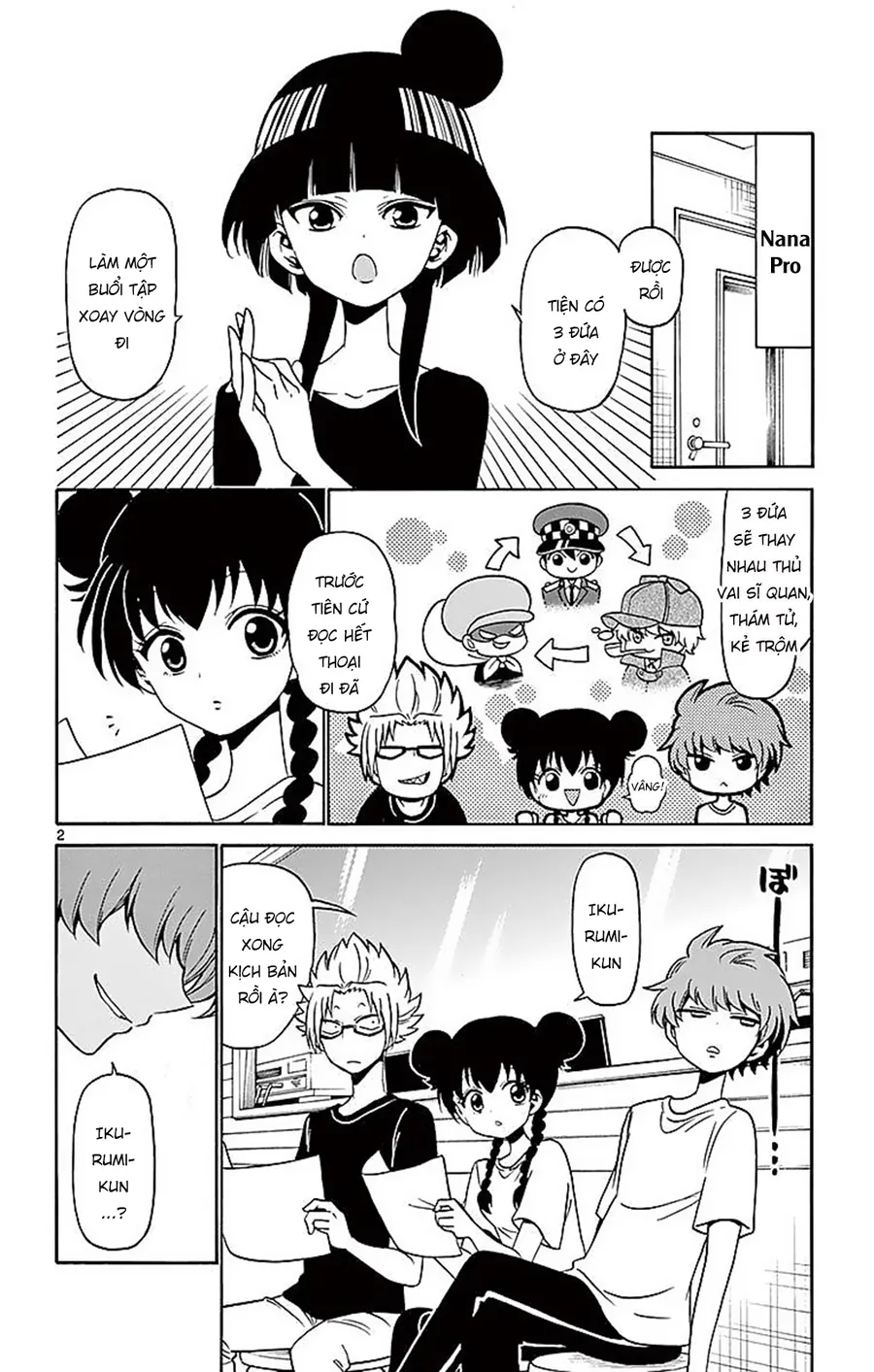 Tenshi To Akuto Chapter 80 - Trang 2