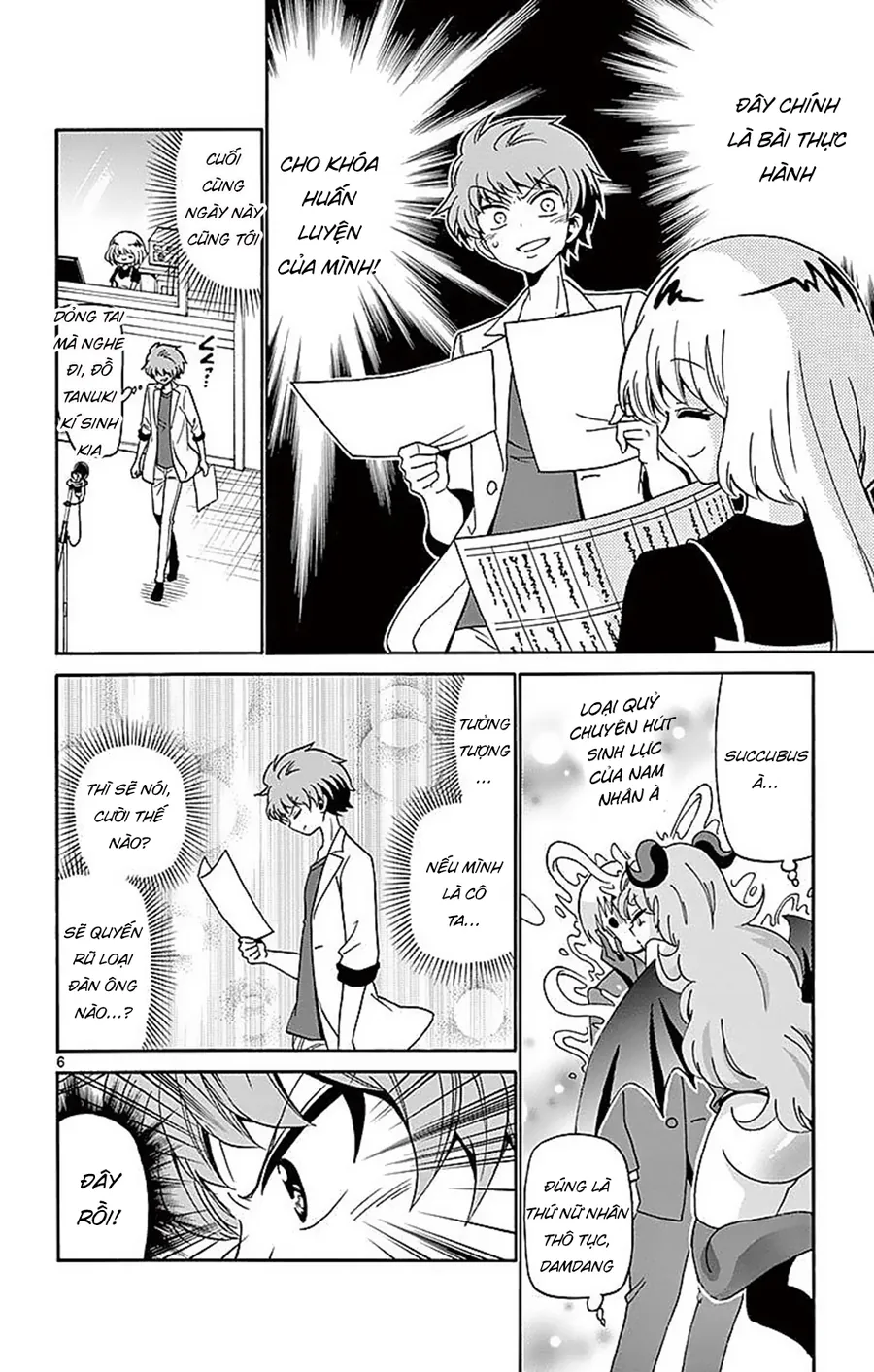 Tenshi To Akuto Chapter 80 - Trang 2