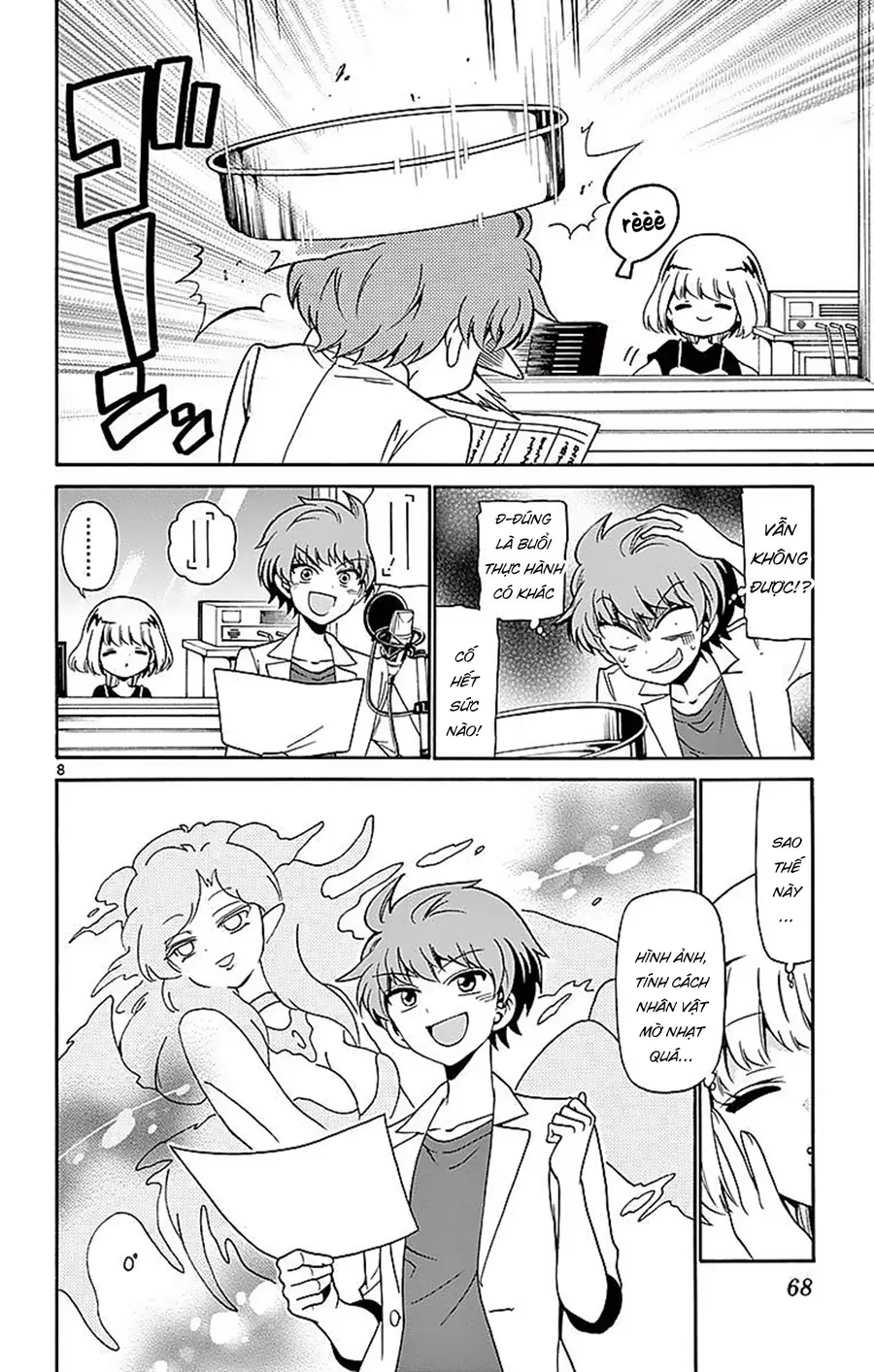 Tenshi To Akuto Chapter 80 - Trang 2