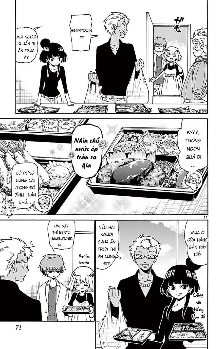 Tenshi To Akuto Chapter 80 - Trang 2