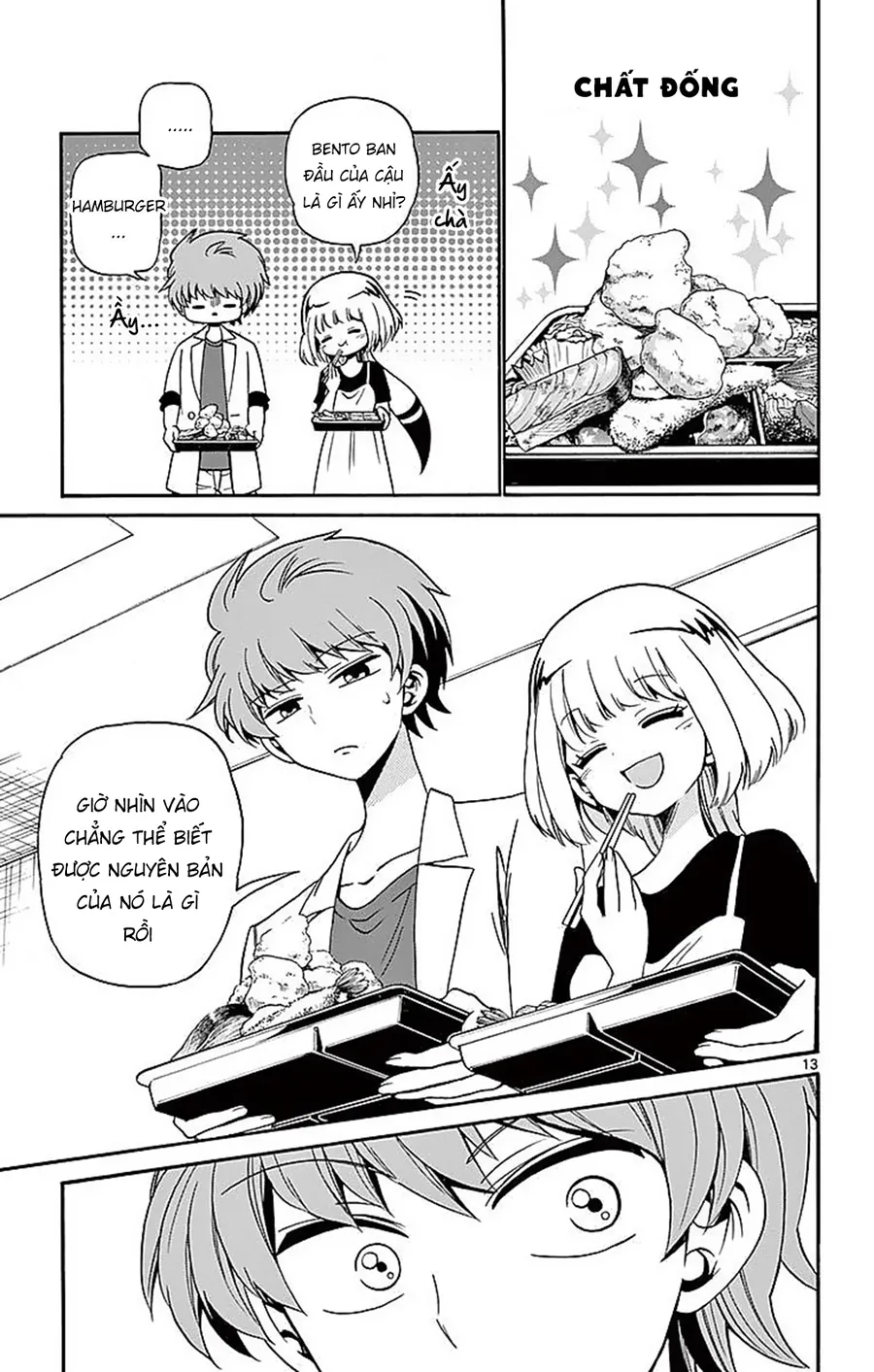 Tenshi To Akuto Chapter 80 - Trang 2