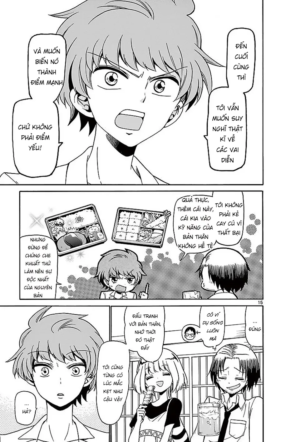 Tenshi To Akuto Chapter 80 - Trang 2