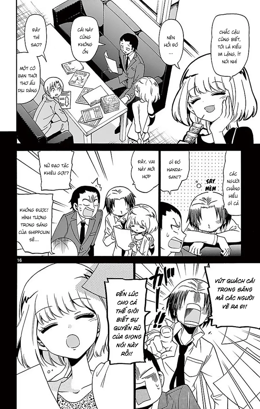 Tenshi To Akuto Chapter 80 - Trang 2