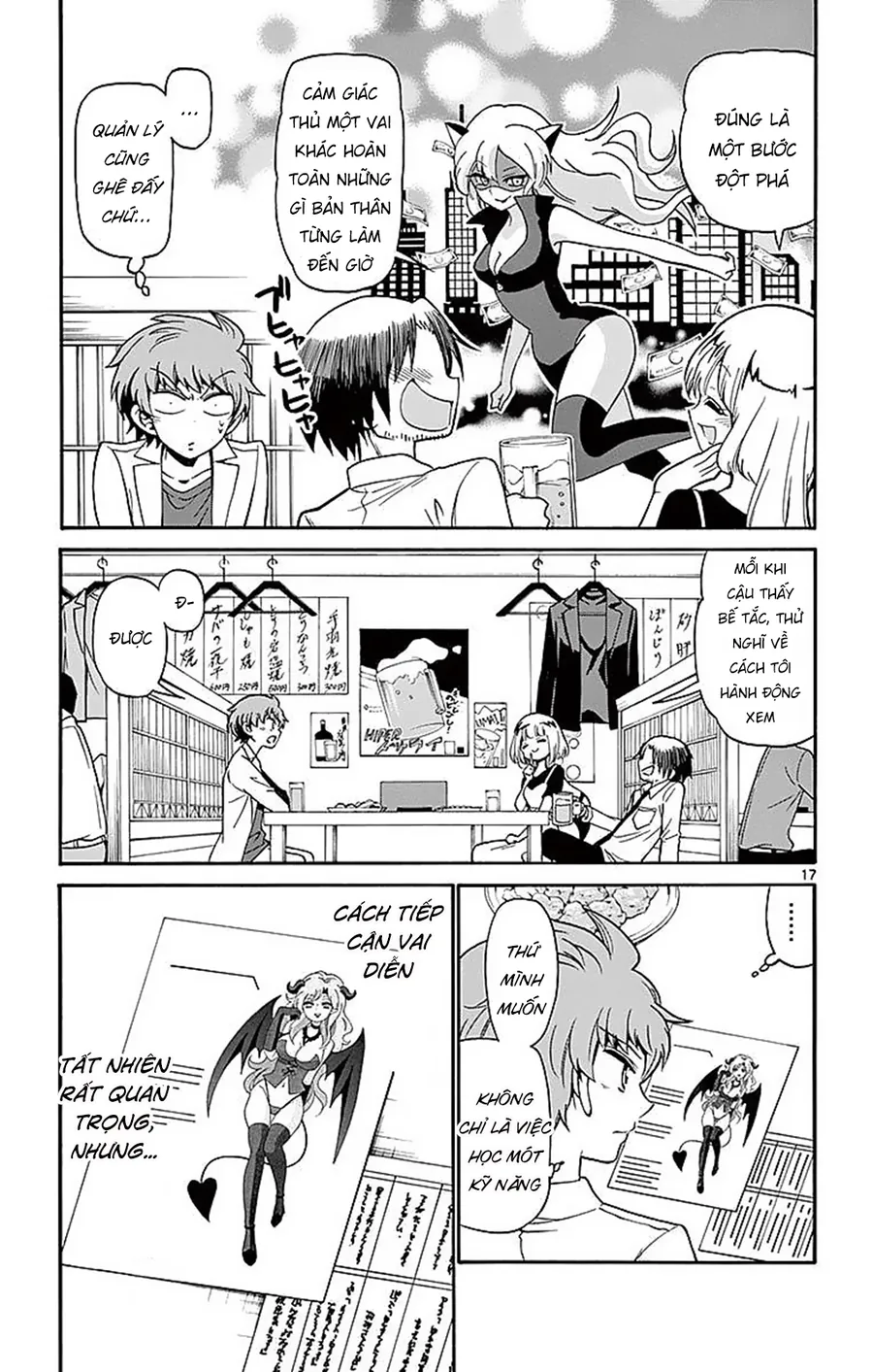 Tenshi To Akuto Chapter 80 - Trang 2