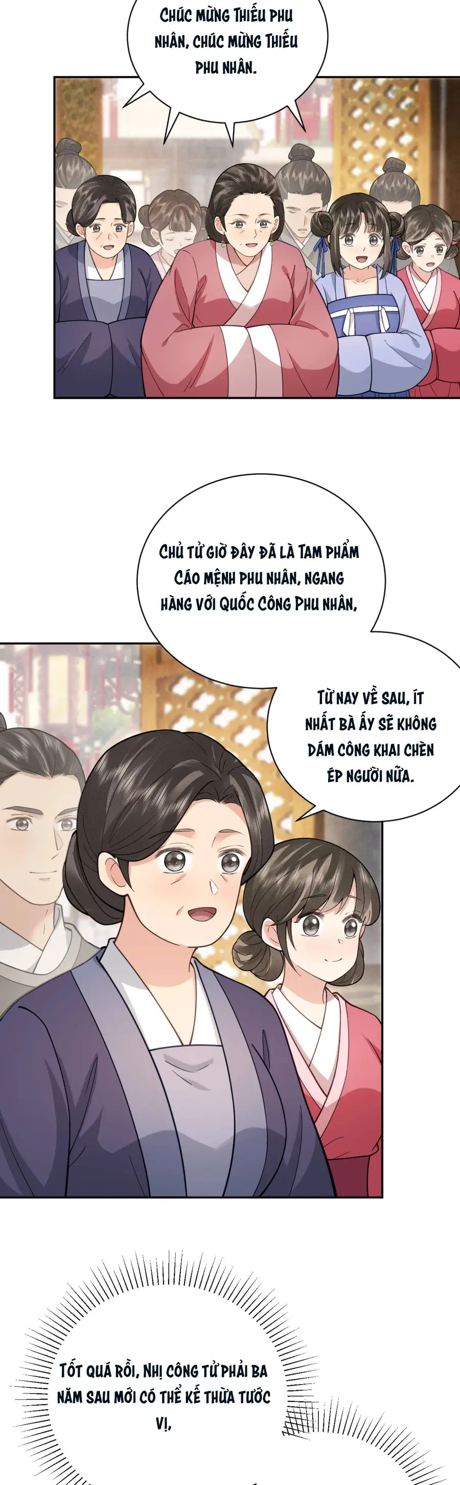 Thà Lấy Bài Vị Còn Hơn Làm Thiếp Chapter 12 3