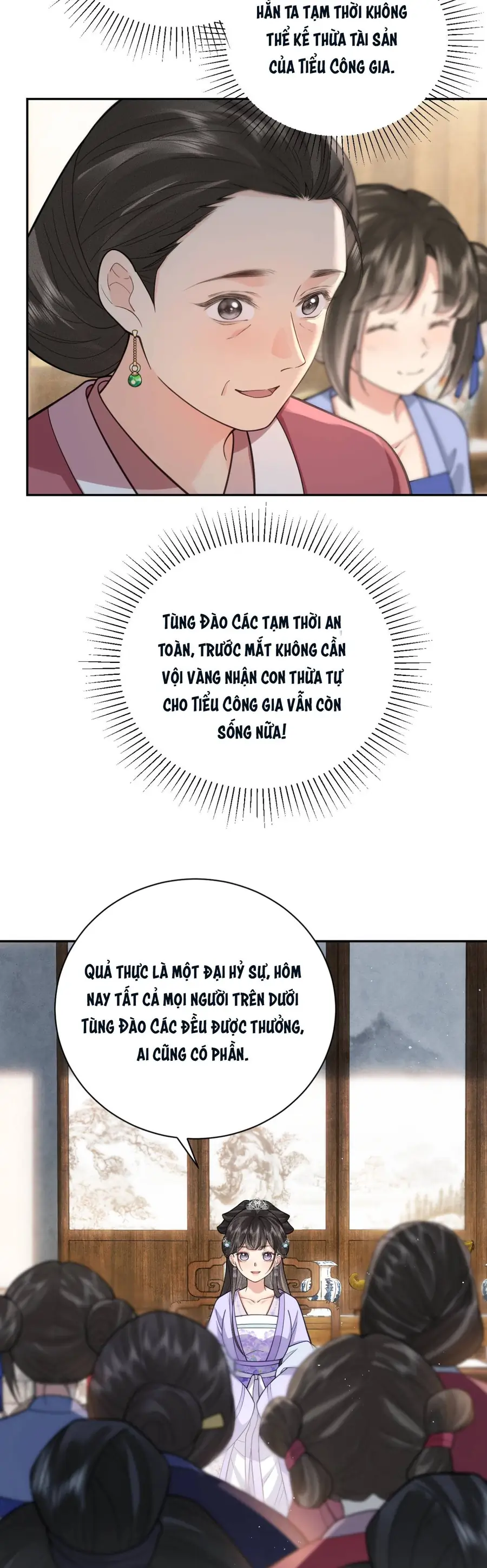 Thà Lấy Bài Vị Còn Hơn Làm Thiếp Chapter 12 4