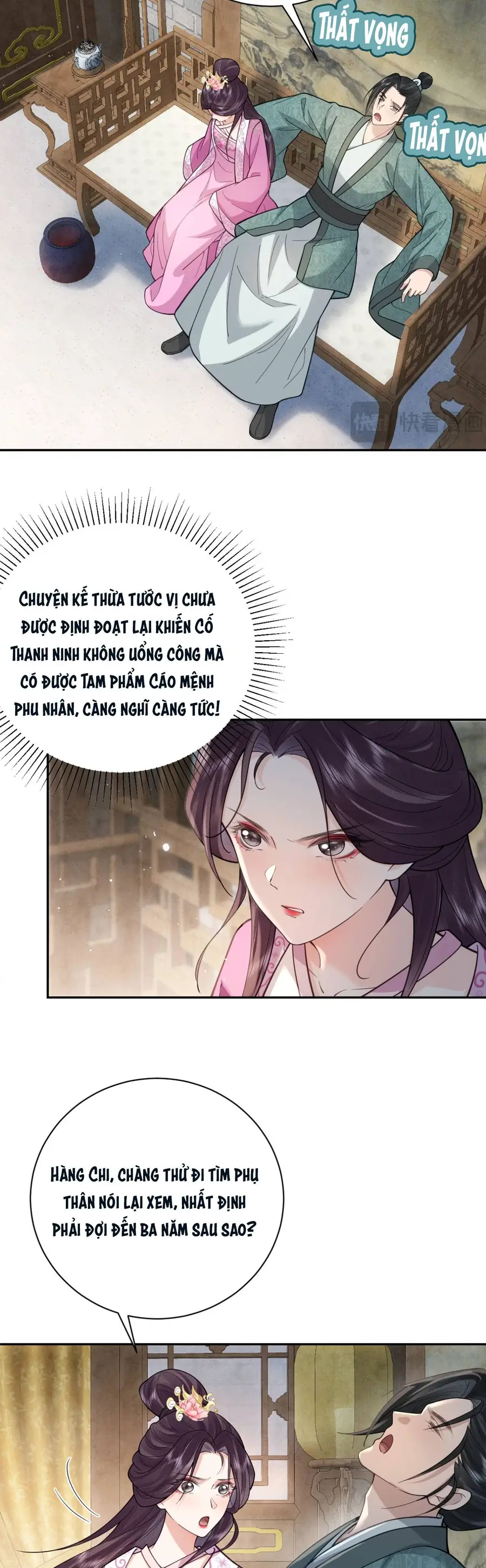 Thà Lấy Bài Vị Còn Hơn Làm Thiếp Chapter 12 6