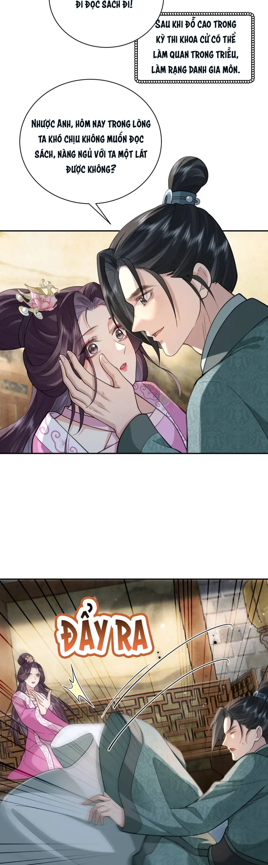 Thà Lấy Bài Vị Còn Hơn Làm Thiếp Chapter 12 8