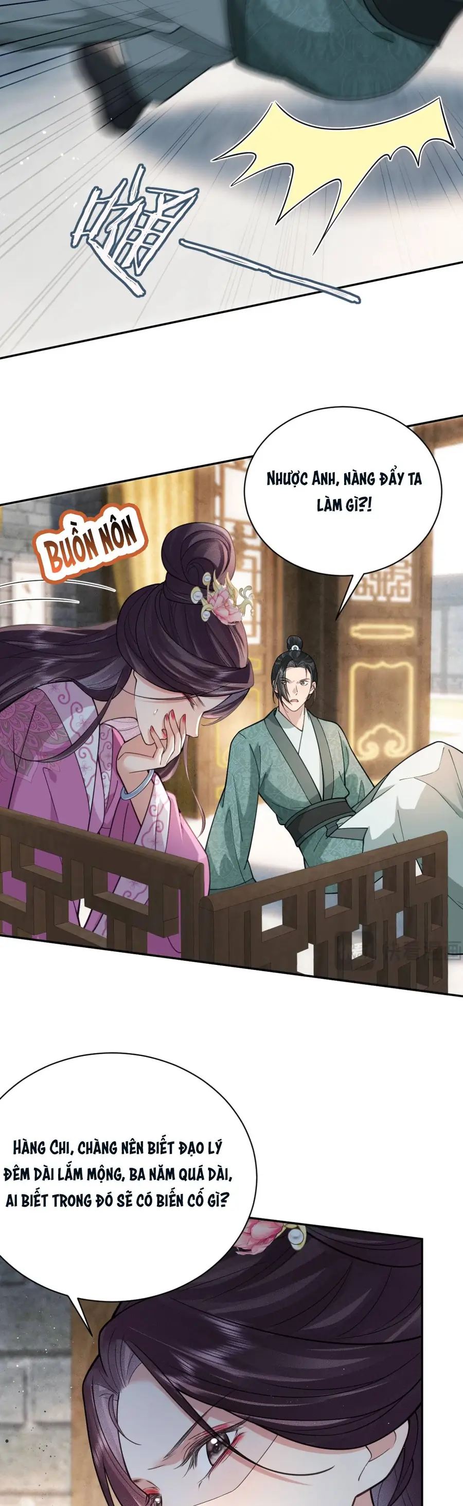 Thà Lấy Bài Vị Còn Hơn Làm Thiếp Chapter 12 9