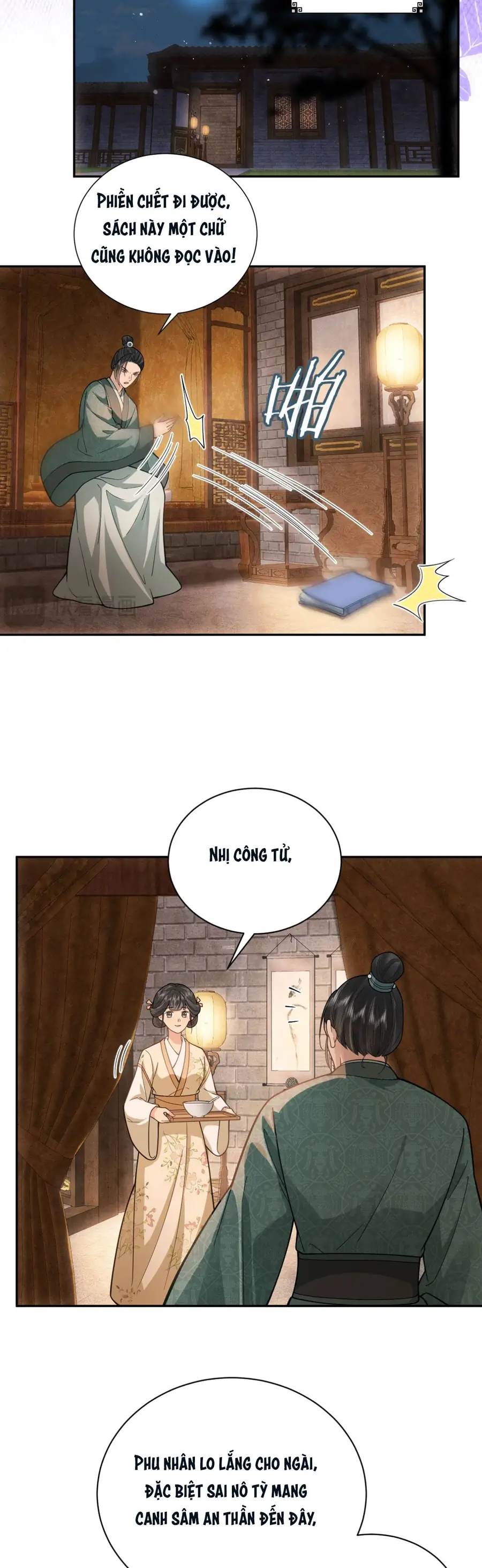 Thà Lấy Bài Vị Còn Hơn Làm Thiếp Chapter 12 14