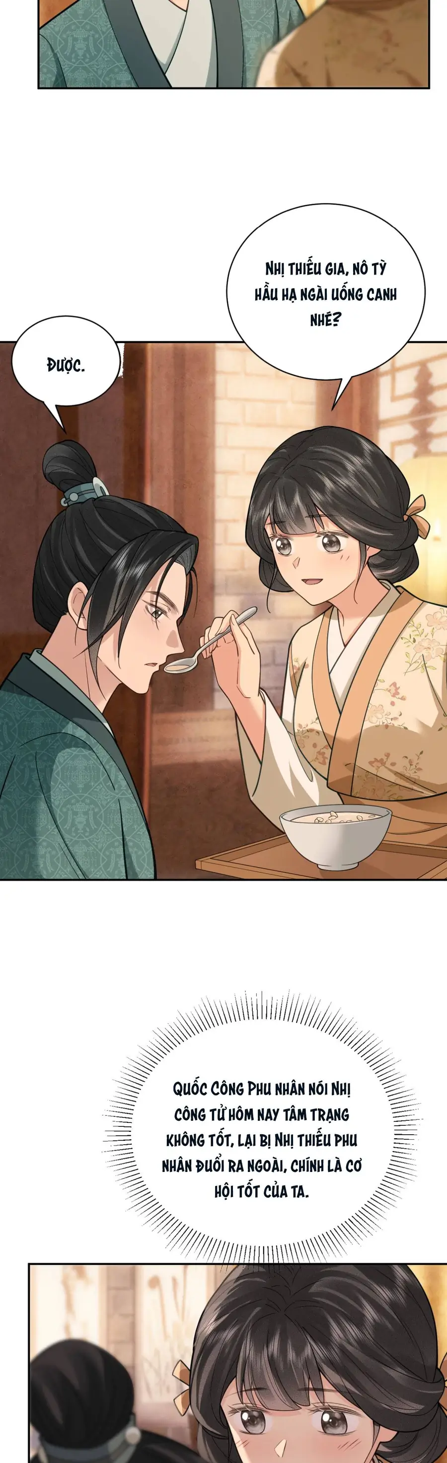 Thà Lấy Bài Vị Còn Hơn Làm Thiếp Chapter 12 16