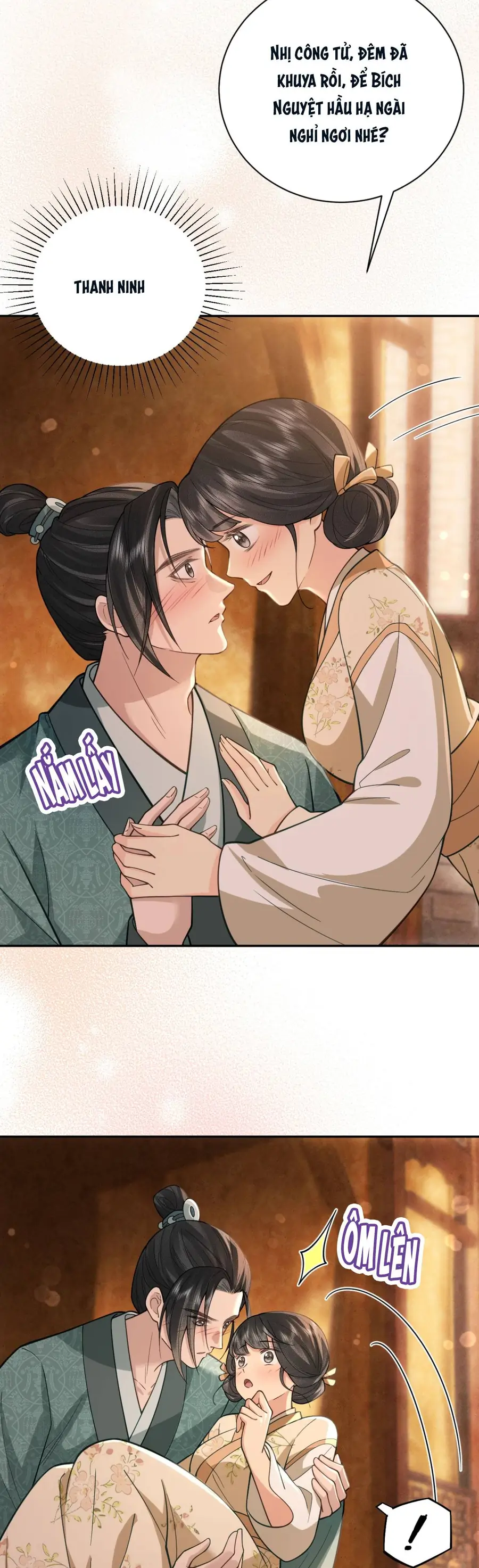 Thà Lấy Bài Vị Còn Hơn Làm Thiếp Chapter 12 18