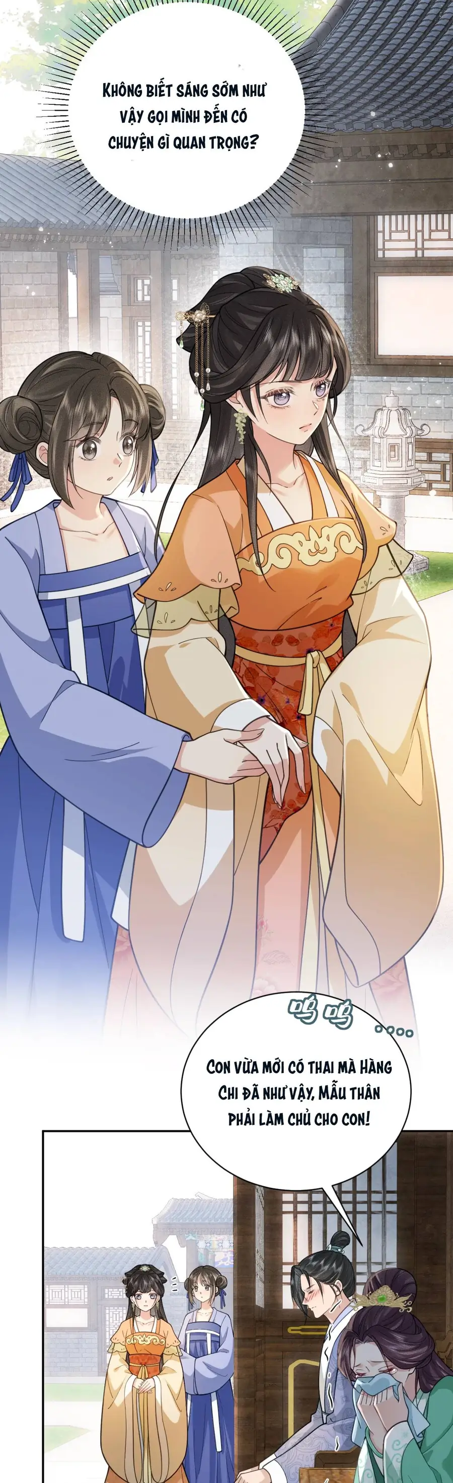 Thà Lấy Bài Vị Còn Hơn Làm Thiếp Chapter 12 21